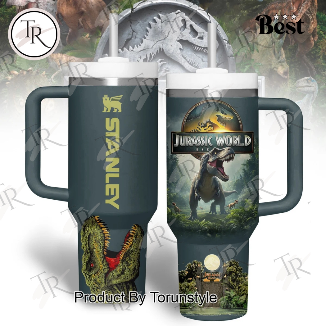 Jurassic World Rebirth 2025 Limited Edition 40oz Tumbler Jurassic World Rebirth 2025 Limited Edition 40oz Tumbler