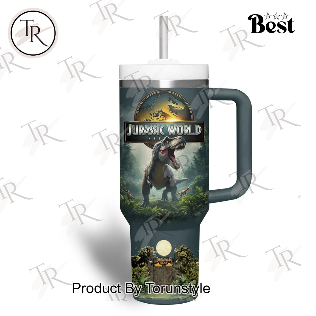 Jurassic World Rebirth 2025 Limited Edition 40oz Tumbler Jurassic World Rebirth 2025 Limited Edition 40oz Tumbler