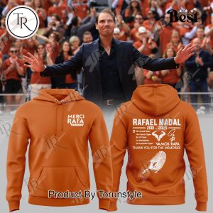 Rafael Nadal 2001-2025 Thank You For The Memories Hoodie