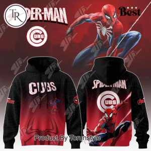 Chicago Cubs X Spider Man Game Night 2025 Limited Edition Hoodie