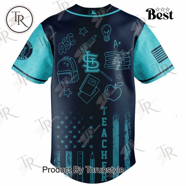 St.Louis Cardinals X Teacher Appreciation Day 2025 Special Edition Baseball Jersey
