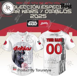 Diablos Rojos Del México X My Hero Academia Night Game 2025 Limited Edition Baseball Jersey