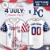 Miami Marlins X Happy 4th Of July Independence Day 2025 Custom Name Baseball Jersey