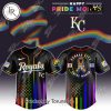 Houston Astros X Happy Pride Month 2025 Limited Edition Baseball Jersey