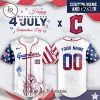 Detroit Tigers X Happy 4th Of July Independence Day 2025 Custom Name Baseball Jersey