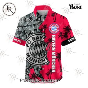 Bayern Munich Summer 2025 Limited Edition Hawaiian Shirt