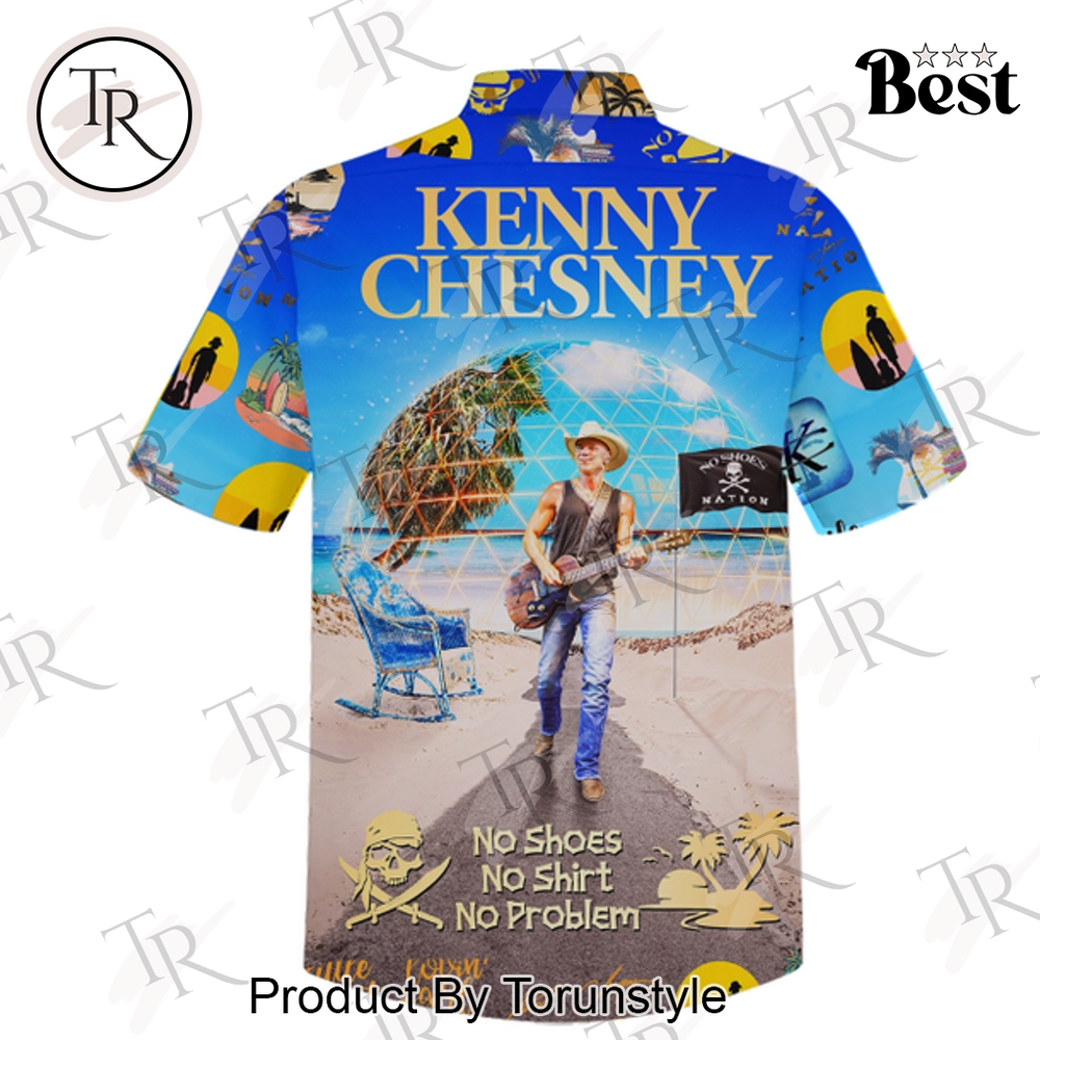 Kenny Chesney No Shoes No Shirt No Problem 2025 Limited Edition Hawaiian Shirt Kenny Chesney No Shoes No Shirt No Problem 2025 Limited Edition Hawaiian Shirt