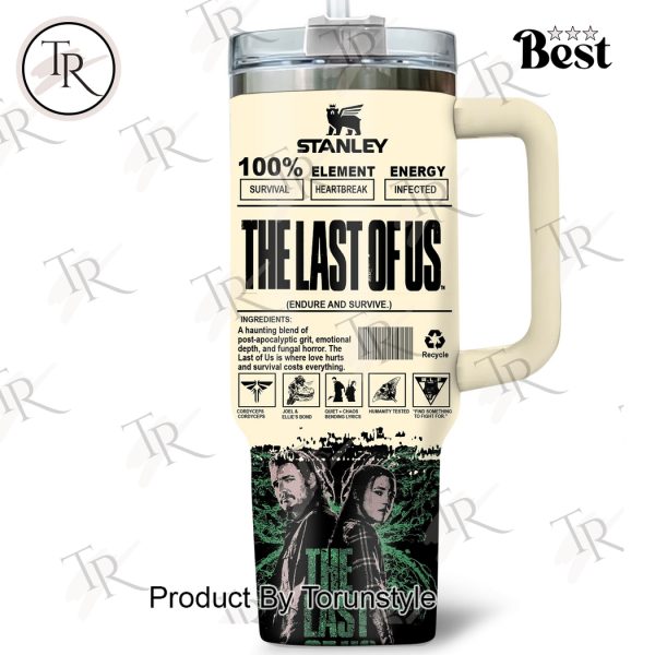 The Last Of Us Endure And Survive Limited Edition 40oz Tumbler