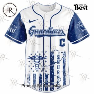 2025 Cleveland Guardians X Nurses Night Limited Edition Baseball Jersey