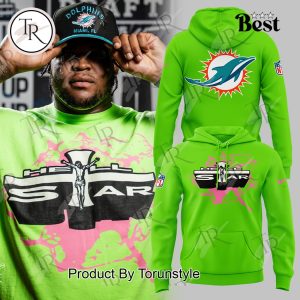 Miami Dolphins Hell Star 2025 Limited Edition Hoodie – Green