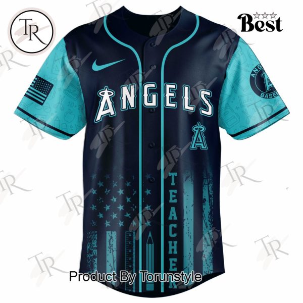 Los Angeles Angels X Teacher Appreciation Day 2025 Special Edition Baseball Jersey