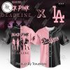New York Mets X Black Pink Deadline World Tour Limited Edition Baseball Jersey