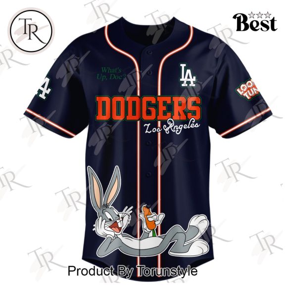 Los Angeles Dodgers X Bugs Bunny Looney Tunes 2025 Limited Edition Baseball Jersey