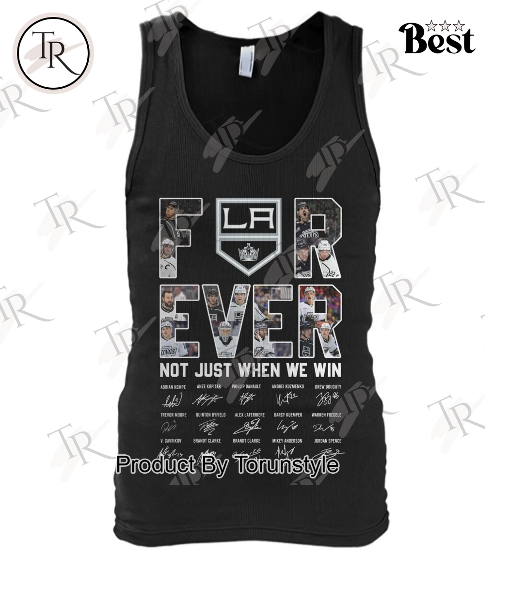 Los Angeles Kings Forever Not Just When We Win Limited Edition T-Shirt Los Angeles Kings Forever Not Just When We Win Limited Edition T-Shirt