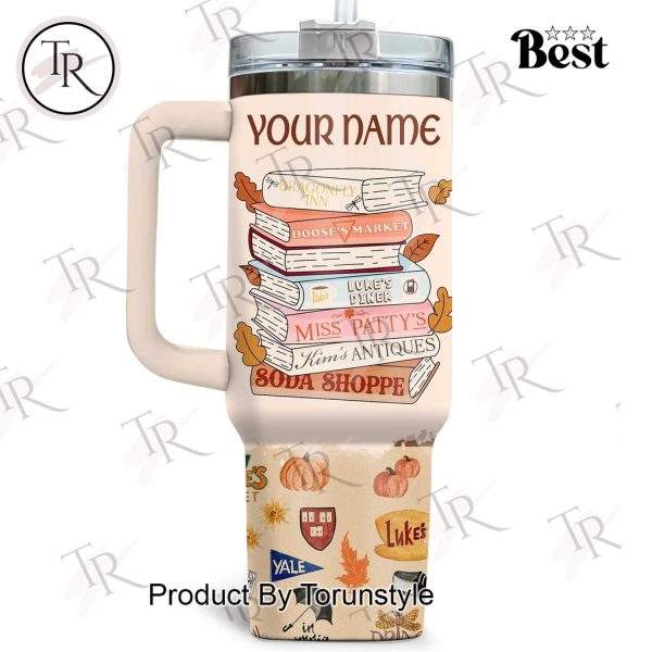 Luke’s Gilmore Girls 2025 Custom Name Limited Edition 40oz Tumbler