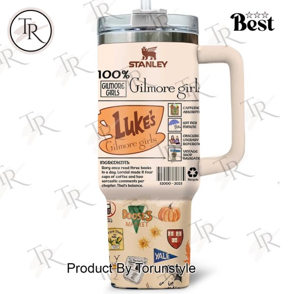 Luke’s Gilmore Girls 2025 Custom Name Limited Edition 40oz Tumbler