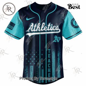 Athletics X Teacher Appreciation Day 2025 Special Edition Baseball Jersey