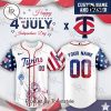 New York Yankees X Happy 4th Of July Independence Day 2025 Custom Name Baseball Jersey New York Yankees X Happy 4th Of July Independence Day 2025 Custom Name Baseball Jersey