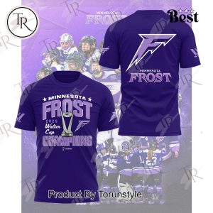 Minnesota Frost Walter Cup Champions 2025 Special Edition Hoodie