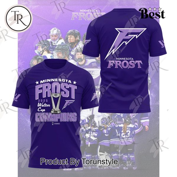 Minnesota Frost Walter Cup Champions 2025 Special Edition Hoodie