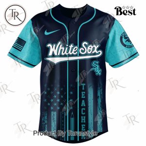 Chicago White Sox X Teacher Appreciation Day 2025 Special Edition Baseball Jersey