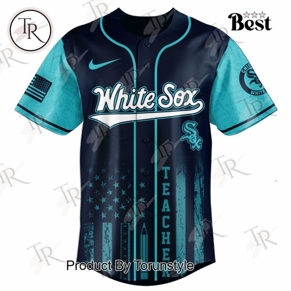 Chicago White Sox X Teacher Appreciation Day 2025 Special Edition Baseball Jersey