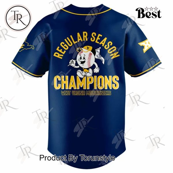 West Virginia Mountaineers Regular Season Champions 2025 Special Edition Hoodie