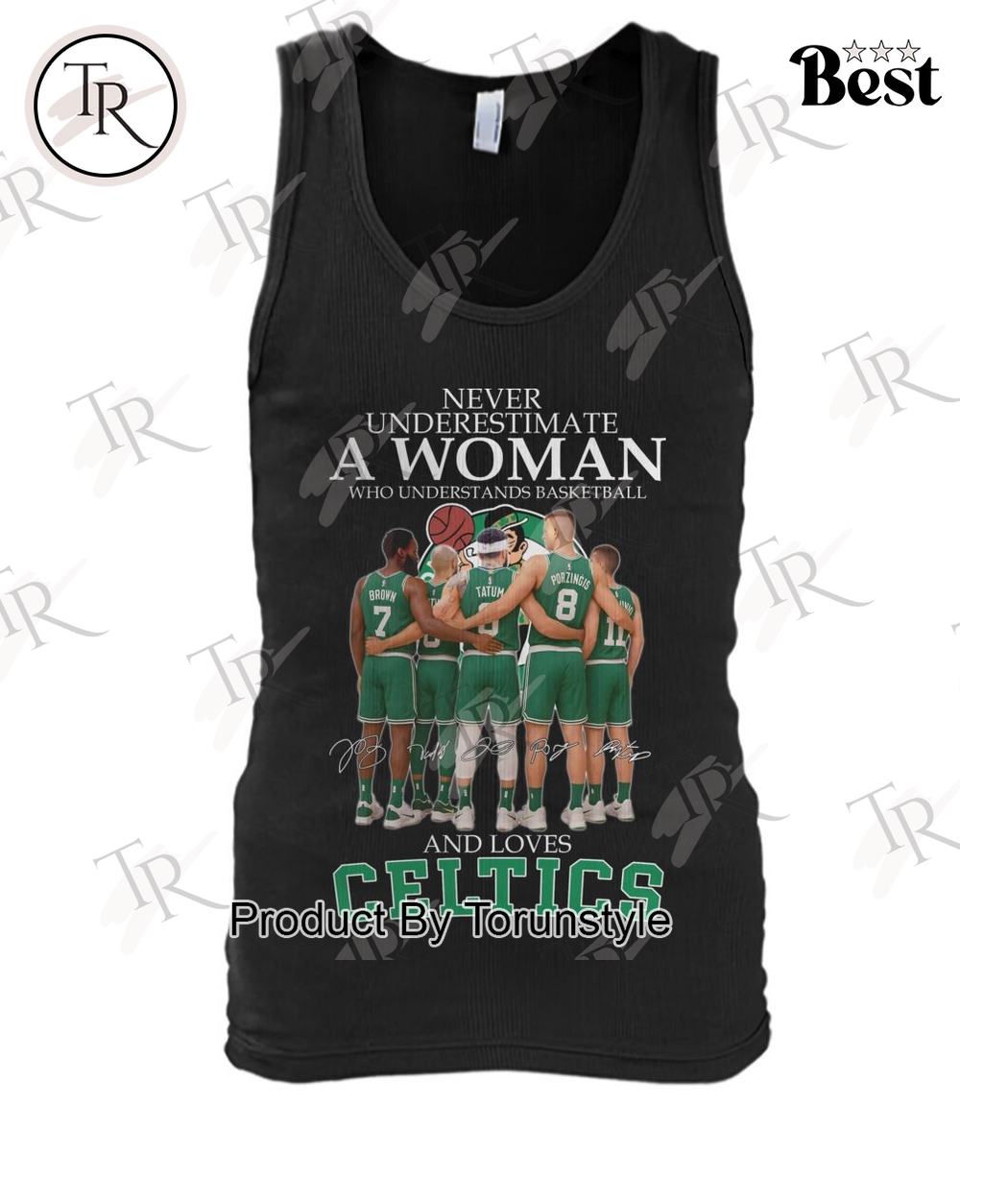 Never Underestimate A Woman Who Understands Basketball And Loves Boston Celtics T-Shirt Never Underestimate A Woman Who Understands Basketball And Loves Boston Celtics T-Shirt
