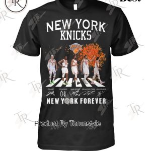 New York Knicks New York Forever Limited Edition T-Shirt