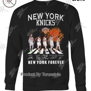 New York Knicks New York Forever Limited Edition T-Shirt