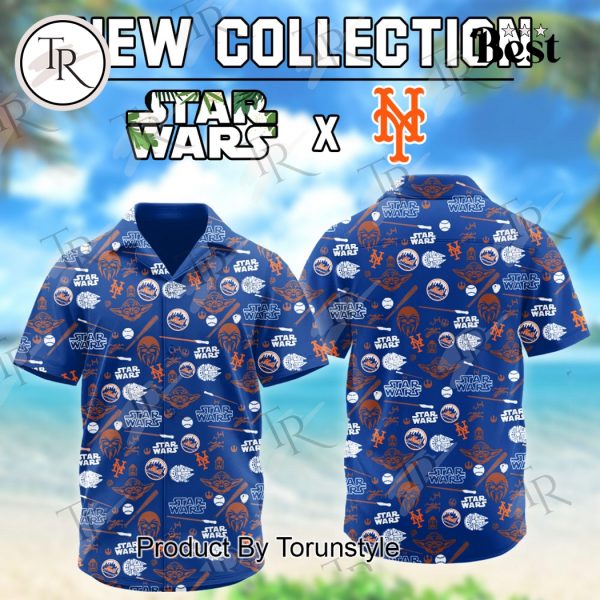 New York Mets X Star Wars 2025 Limited Edition Hawaiian Shirt