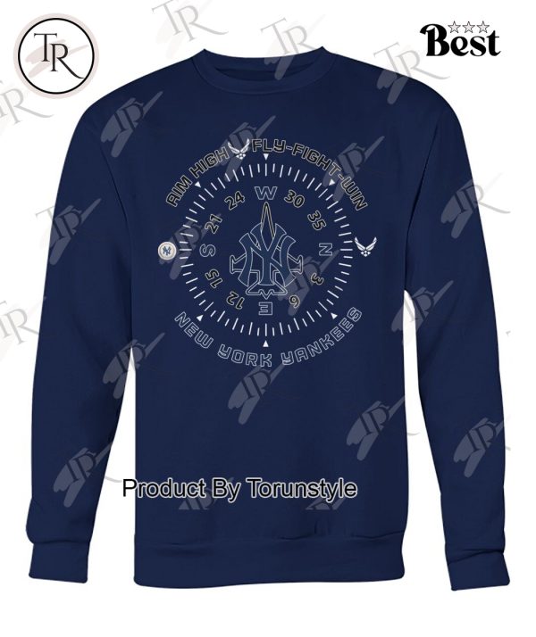 New York Yankees Aim High Fly-Fight-Win T-Shirt