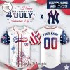Pittsburgh Pirates X Happy 4th Of July Independence Day 2025 Custom Name Baseball Jersey