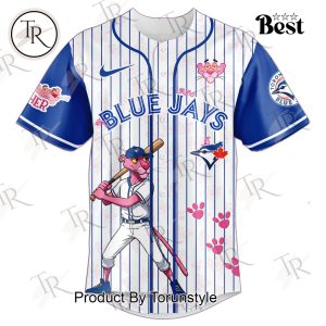 Toronto Blue Jays X Pink Panther 2025 Special Edition Baseball Jersey