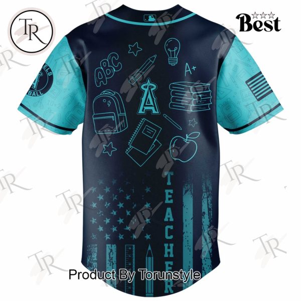 Los Angeles Angels X Teacher Appreciation Day 2025 Special Edition Baseball Jersey