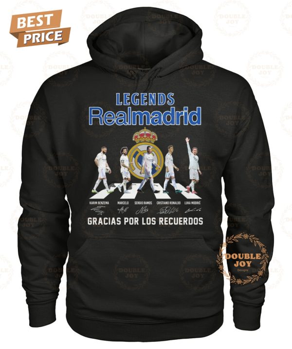 Legends Real Madrid CF Gracias Por Los Recuerdos T-Shirt