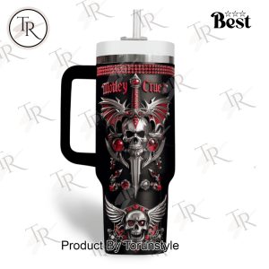 Motley Crue 2025 Limited Edition 40oz Tumbler