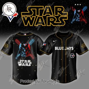 Toronto Blue Jays 2025 X Star Wars Limited Edition Baseball Jersey