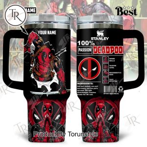 Deadpool 2025 Custom Name Limited Edition 40oz Tumbler