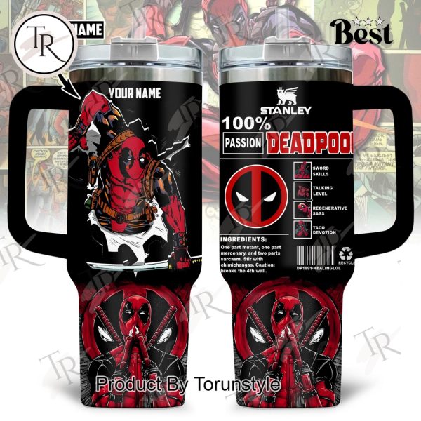 Deadpool 2025 Custom Name Limited Edition 40oz Tumbler