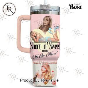 Sabrina Carpenter Short N’ Sweet Tour Limited Edition 40oz Tumbler