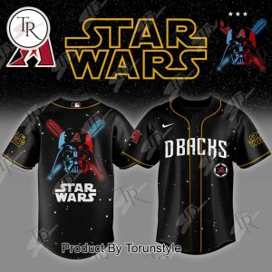 Arizona Diamondbacks 2025 X Star Wars Limited Edition Baseball Jersey
