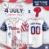 Philadelphia Phillies X Lilo & Stitch 2025 Limited Edition Baseball Jersey