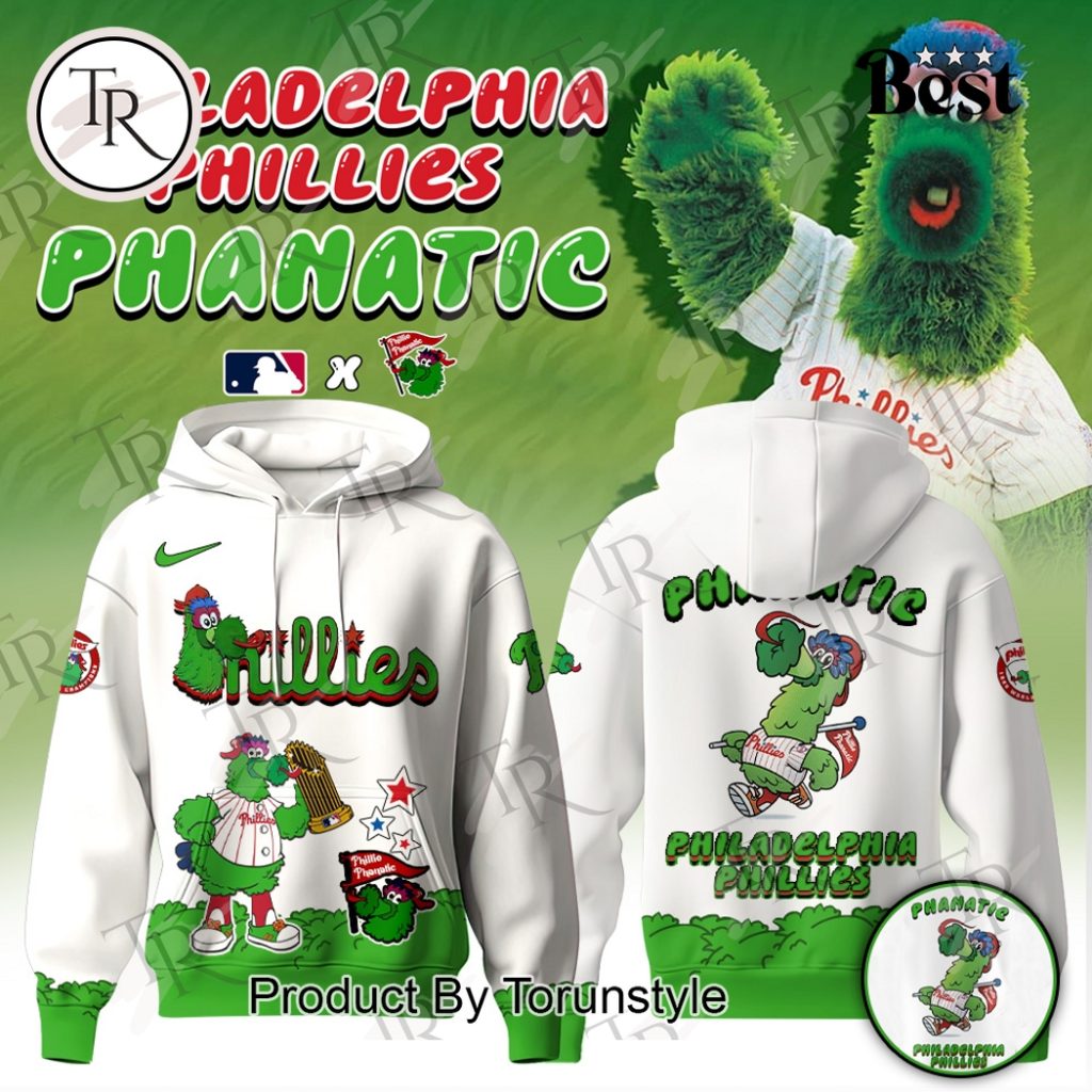 Philadelphia Phillies X Phanatic 2025 Limited Edition Baseball Jersey ...