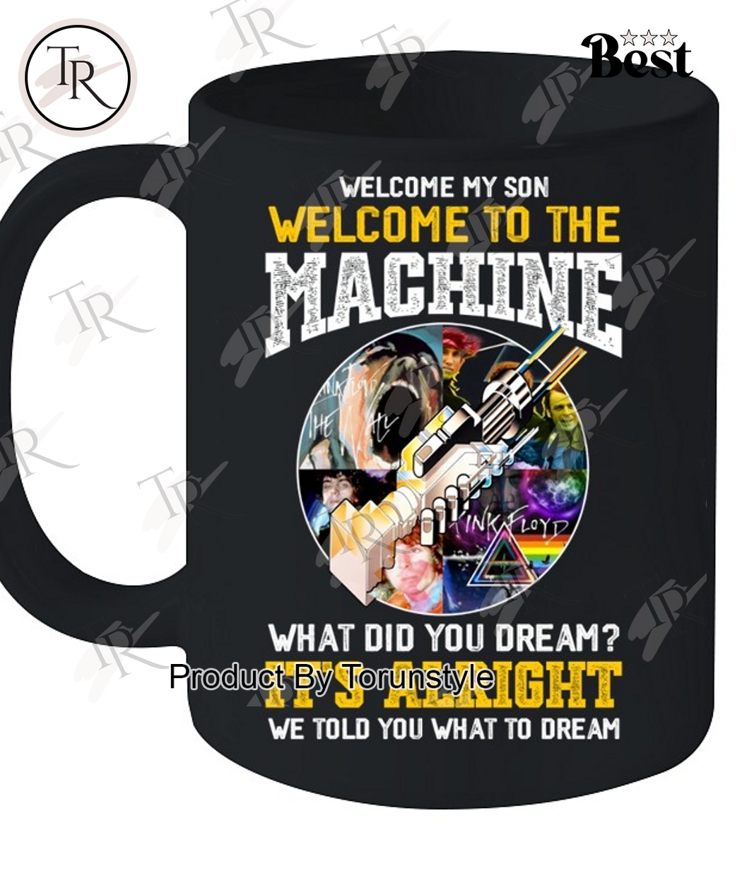 Pink Floyd Welcome My Son Welcome To The Machine What Did You Dream. It's Alright We Told You What To Dream T-Shirt Pink Floyd Welcome My Son Welcome To The Machine What Did You Dream. It's Alright We Told You What To Dream T-Shirt