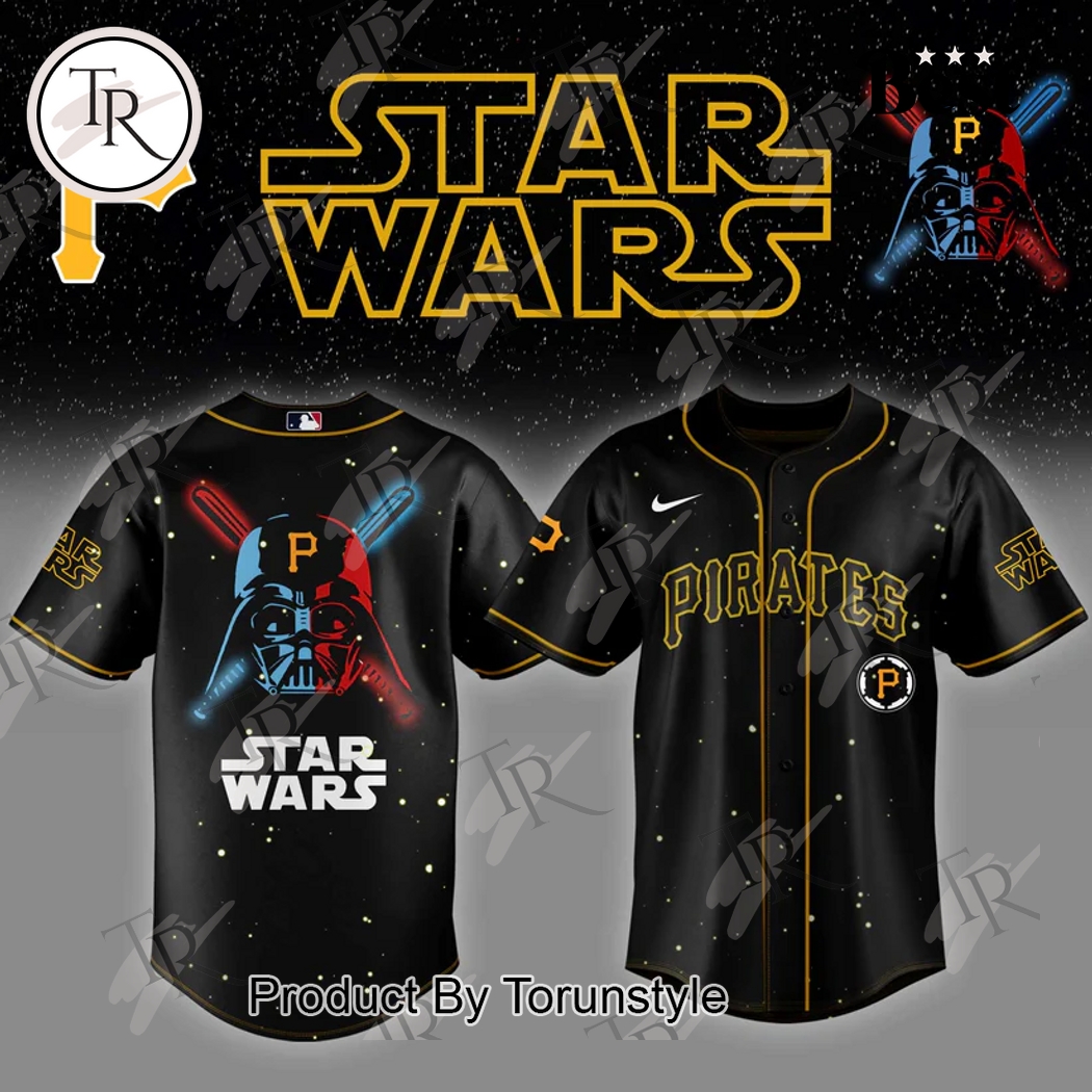 Pittsburgh Pirates 2025 X Star Wars Limited Edition Baseball Jersey Pittsburgh Pirates 2025 X Star Wars Limited Edition Baseball Jersey
