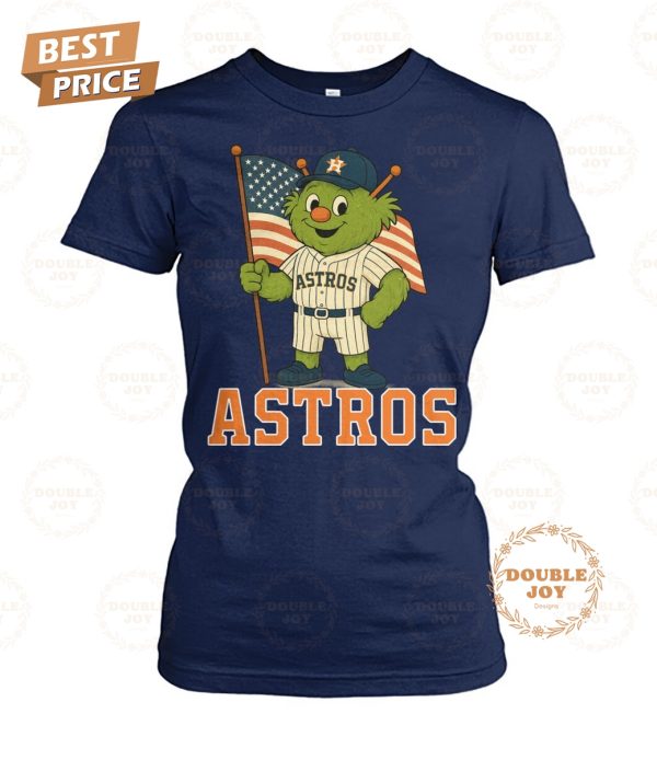 Houston Astros 4th Of July T-Shirt