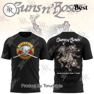 Guns N’ Roses Yokohama Japan 2025 Limited Edition Hoodie