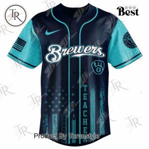 Milwaukee Brewers X Teacher Appreciation Day 2025 Special Edition Baseball Jersey