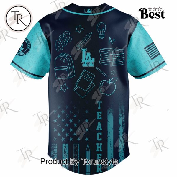 Los Angeles Dodgers X Teacher Appreciation Day 2025 Special Edition Baseball Jersey